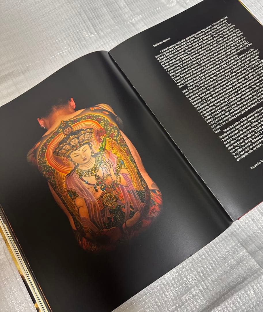 タトゥーアートブック　shige tattoo book 刺青 本