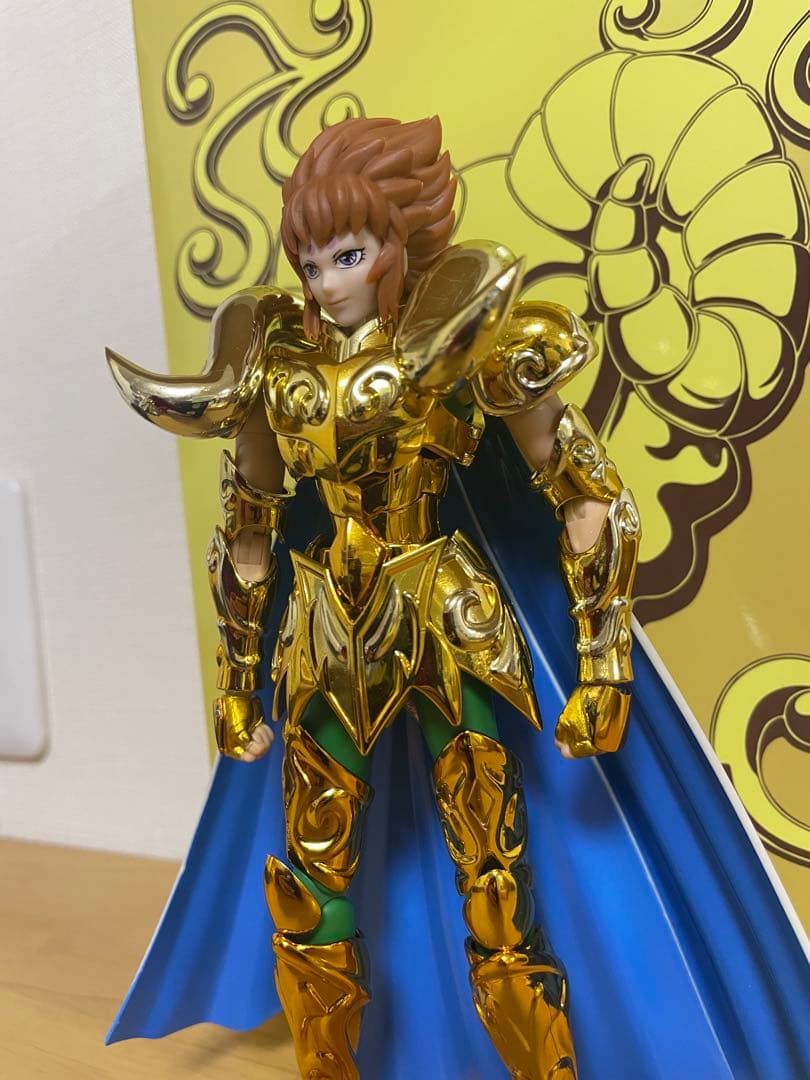 聖闘士聖衣神話EX 牡羊座アリエスムウ 貴鬼 シオン 海外製 聖闘士星矢