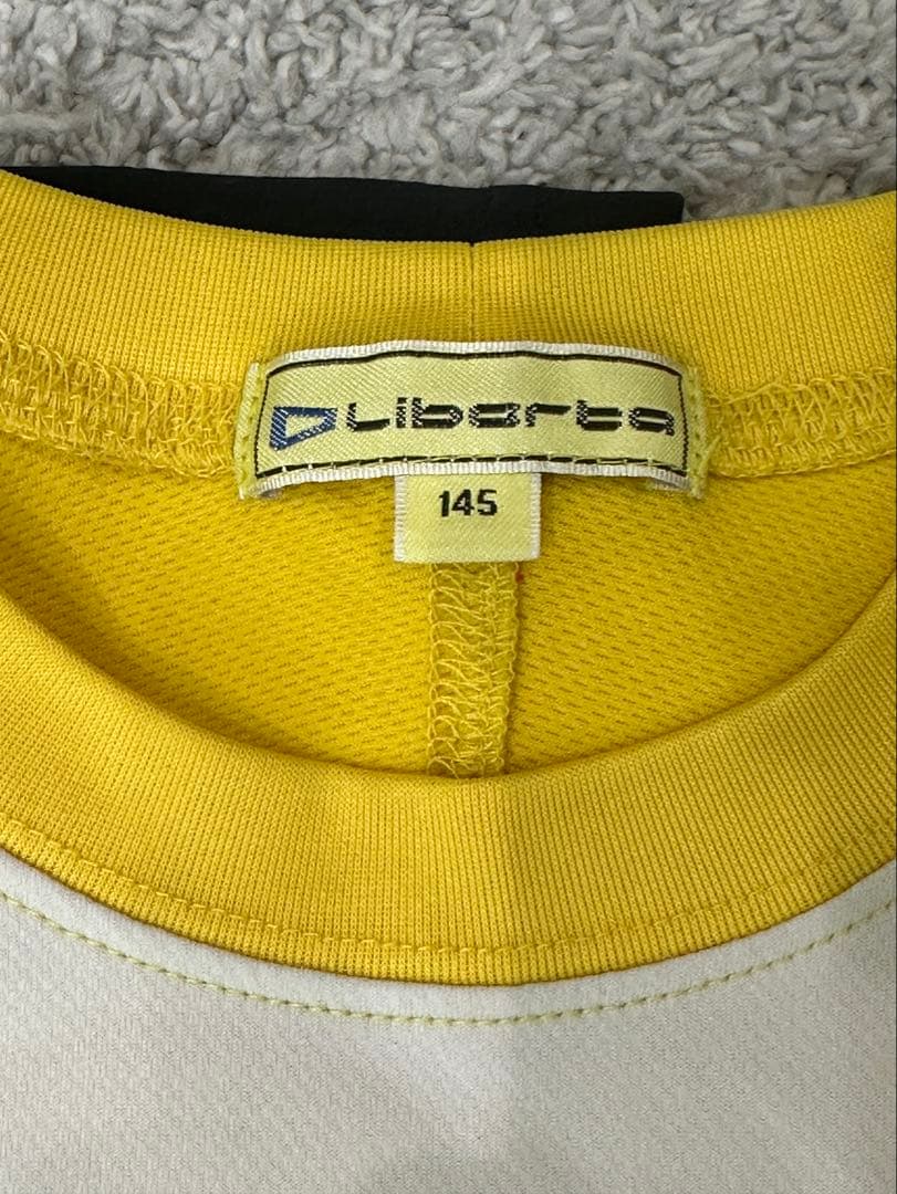 リベルタサッカースクールユニフォーム145【半袖・長袖】セット