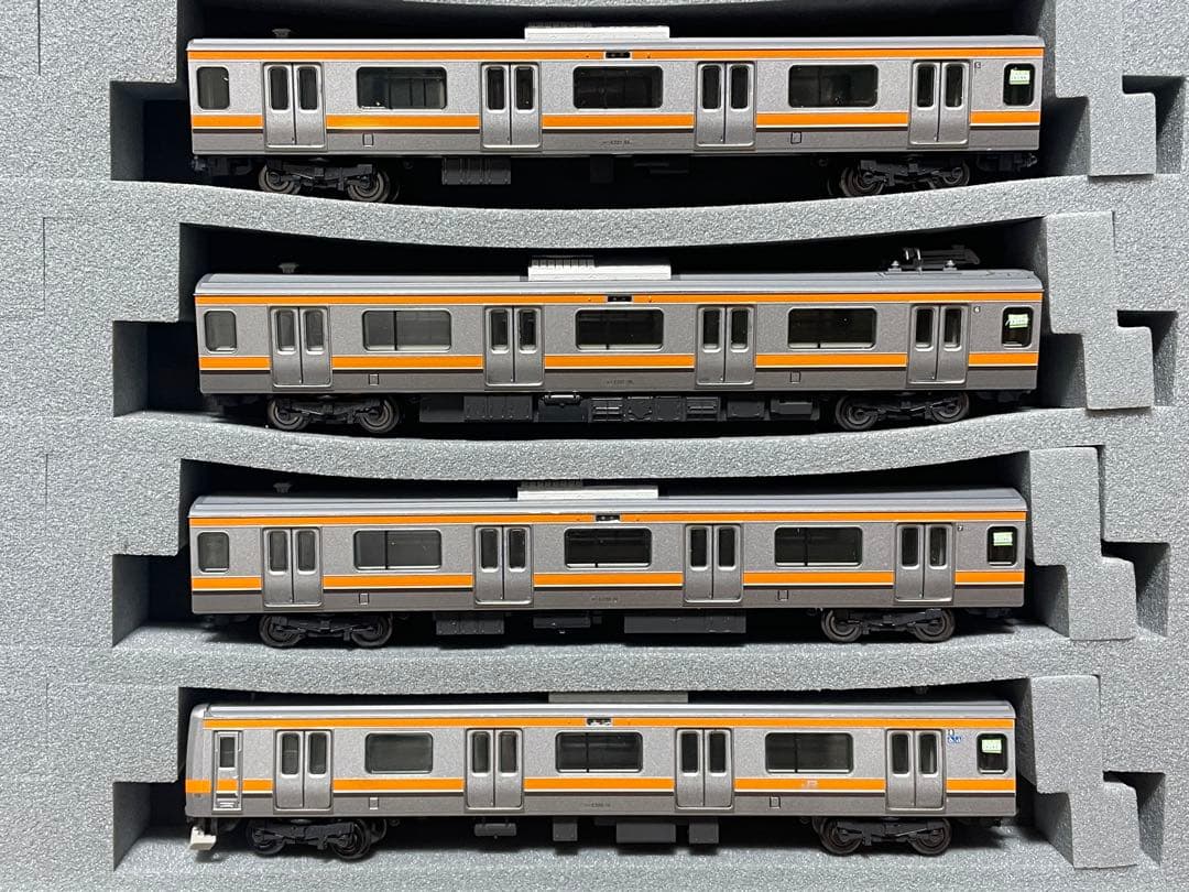 【TN化】TOMIX E231系0番台 武蔵野線 8両セット