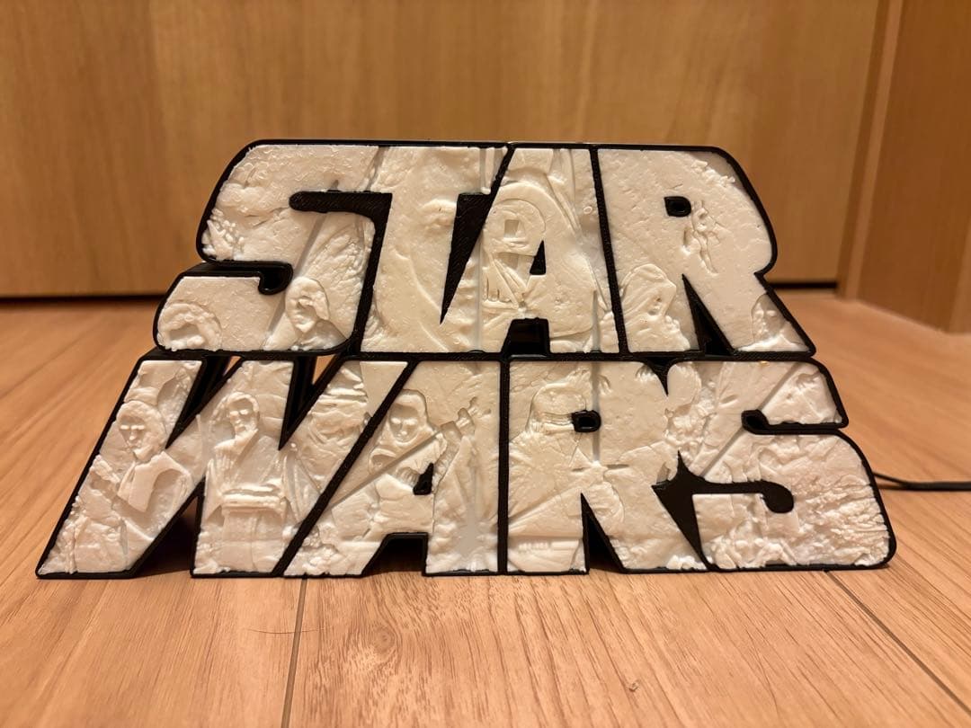 スターウォーズ STARWARS ライト リモコン付き 多色機能