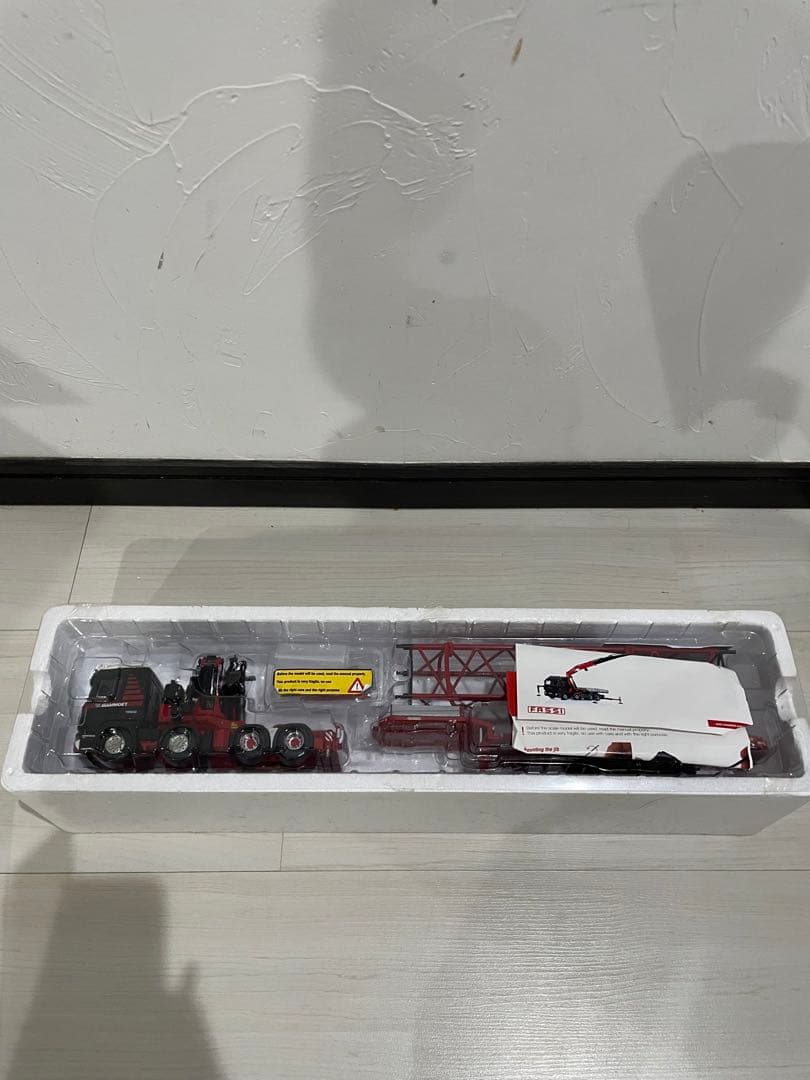 【未使用品】wsi MAMMOET  スカニア