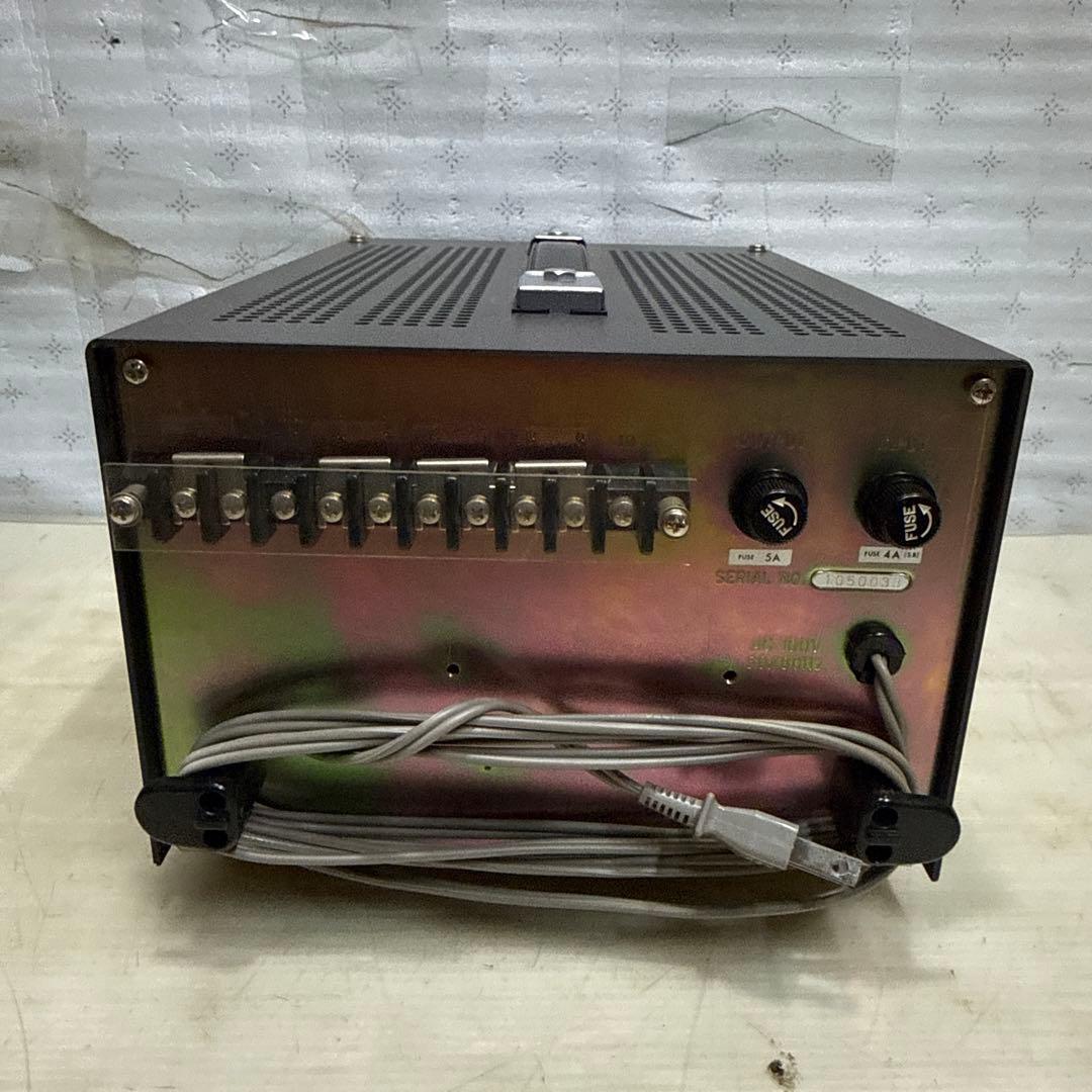 KIKUSUI MODEL PAC 20-5 0~20V 5A 可変安定化電源