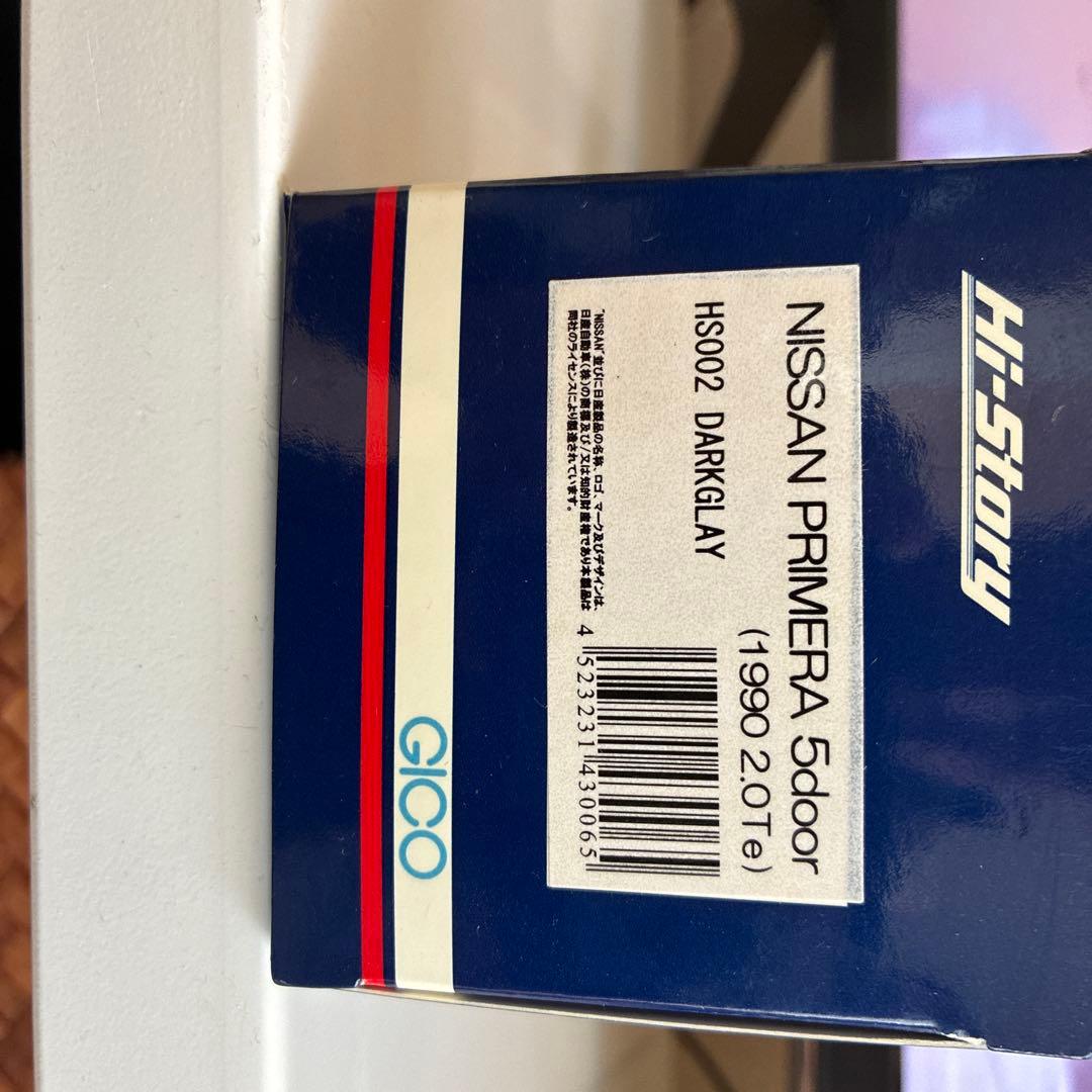 Nissan Primera 5door 1/43スケール ダークグレー