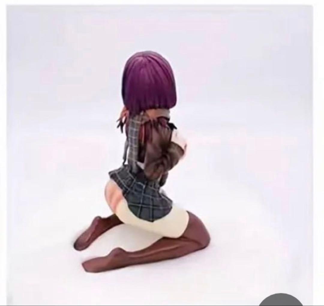 マフラー 上下キャストオフ 交換フィギュア