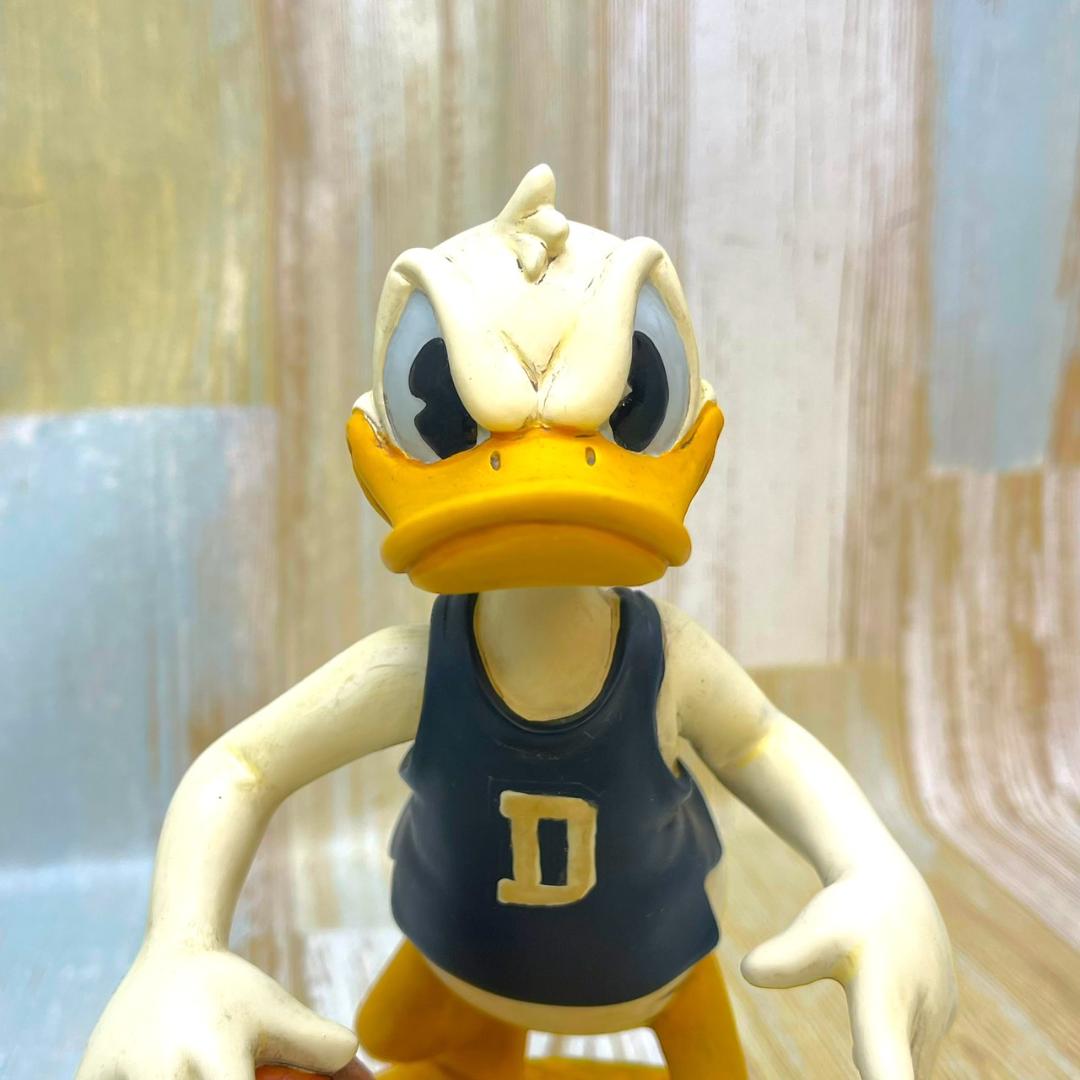 海外限定★ドナルドダック Donald Duck バスケットボール 首振り人形