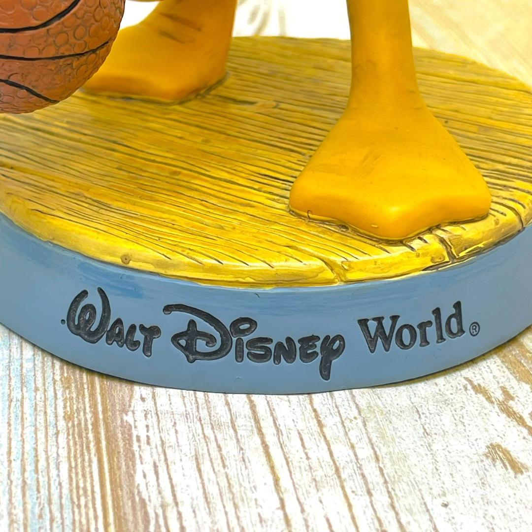 海外限定★ドナルドダック Donald Duck バスケットボール 首振り人形