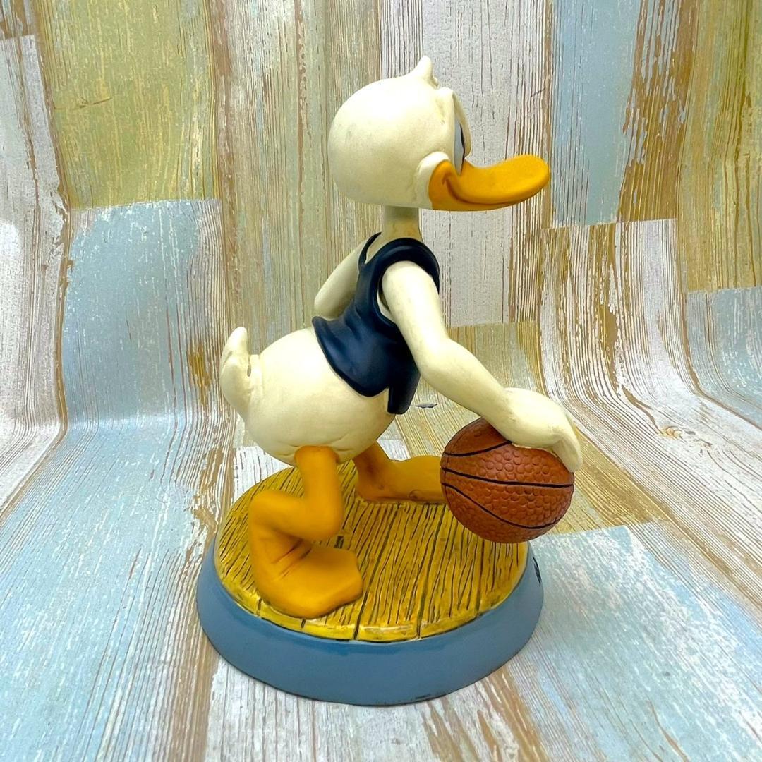 海外限定★ドナルドダック Donald Duck バスケットボール 首振り人形