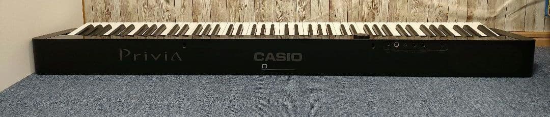 ロズリン CASIO 電子ピアノ PX-S1000 BK ペダル付き88鍵