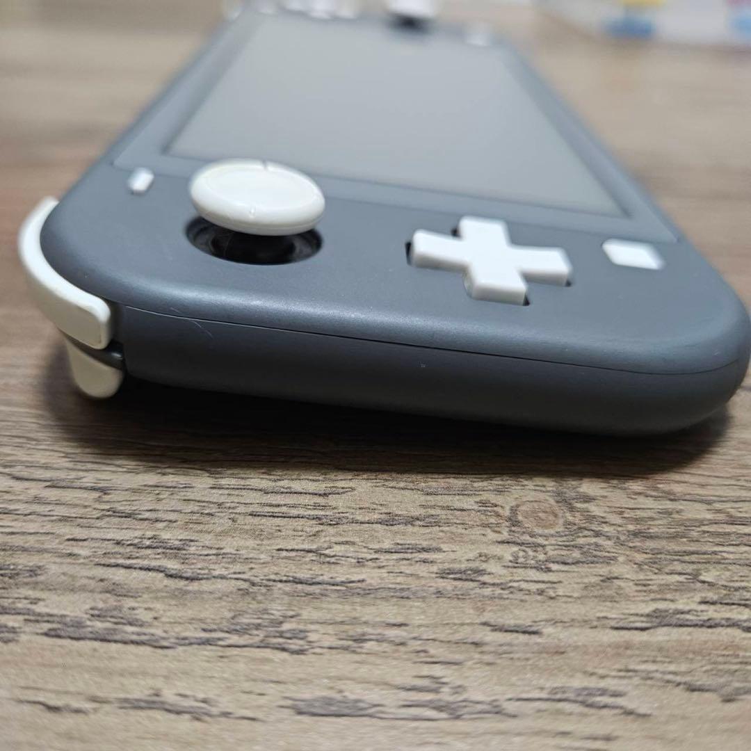 任天堂Switch Lite本体+マインクラフトソフト+SDカード+ケース付き