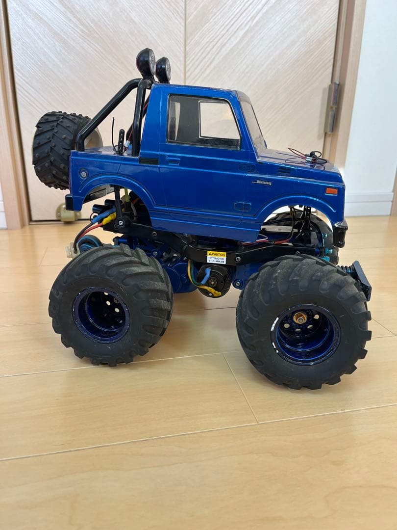 TAMIYAタミヤ WR-02 ジムニー フルセット
