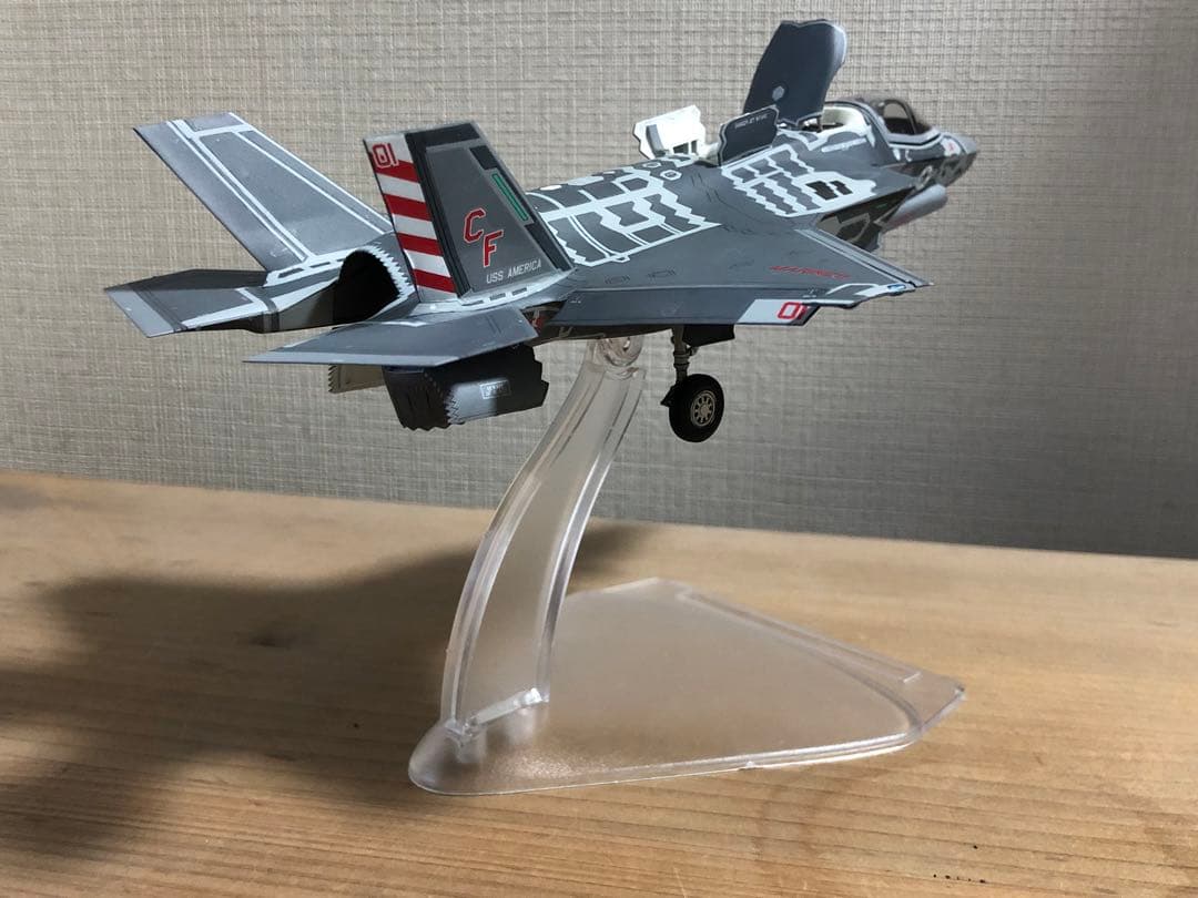 米海兵隊　F-35B プラモデル