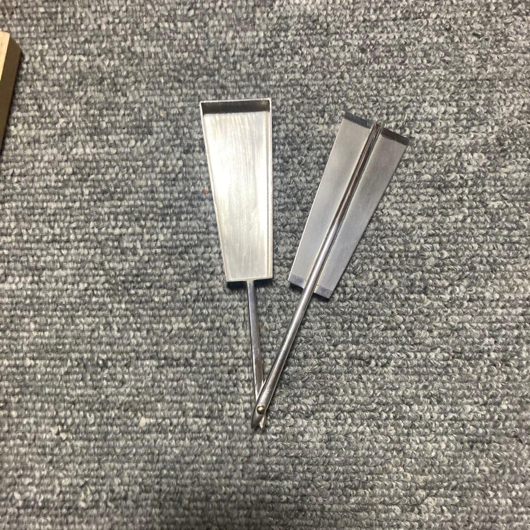 銀製　爪楊枝入28.52g