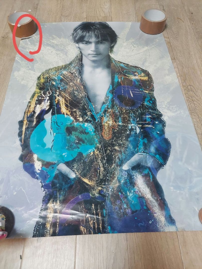 B'z　稲葉浩志　ポスターセット　バラ売り○　値下げ○