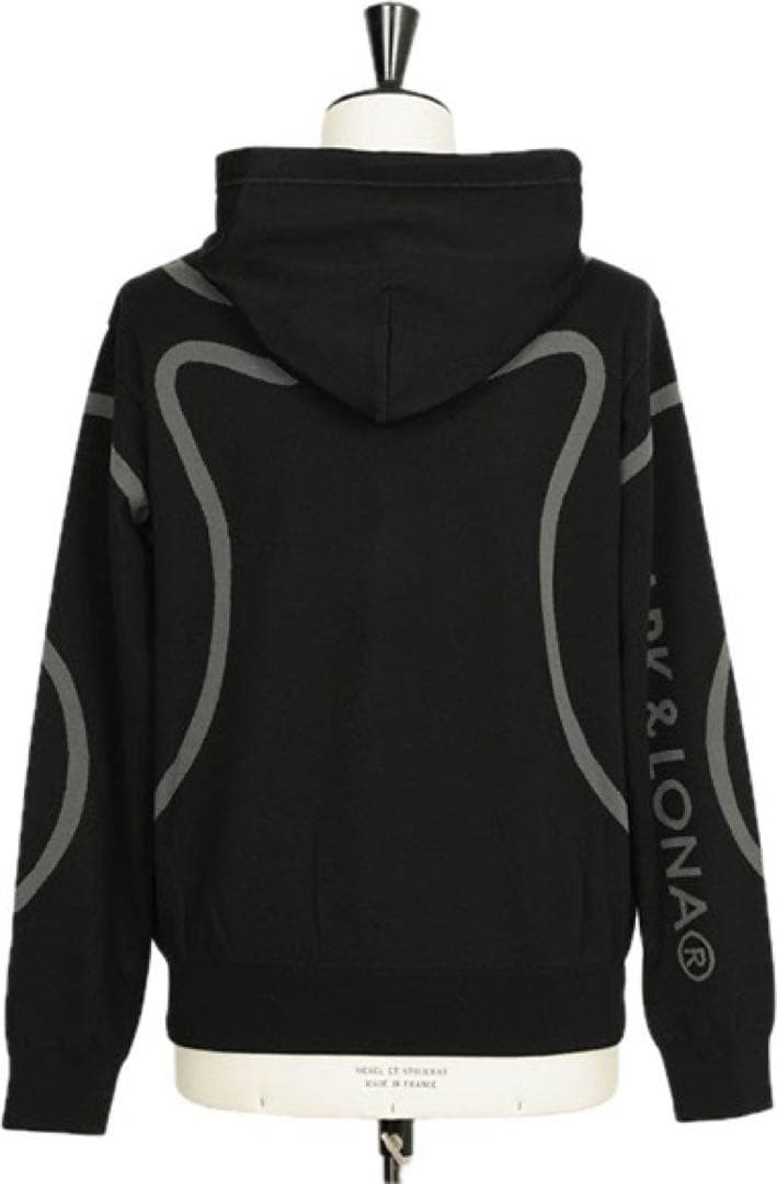 MARK&LONA マークアンドロナパーカー 46 M長袖 BLACK/ブラック