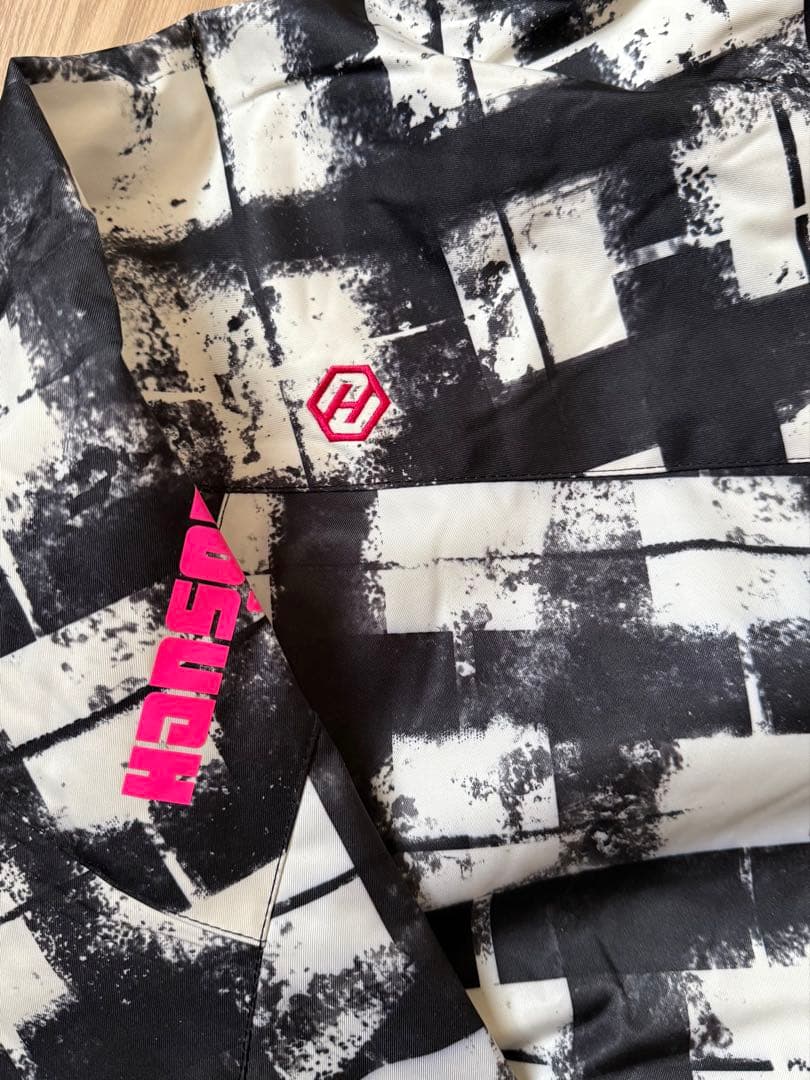 【美品】ハンソン スキー・スノーボード用ウェア上下セット グローブ付き