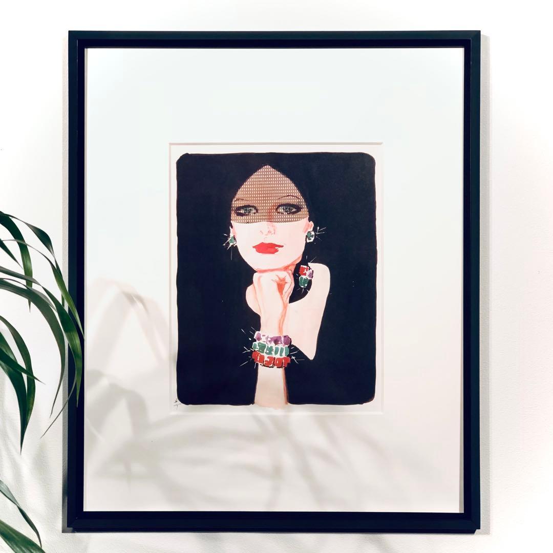 1980's ヴィンテージポスター(Van Cleef&Arpels)