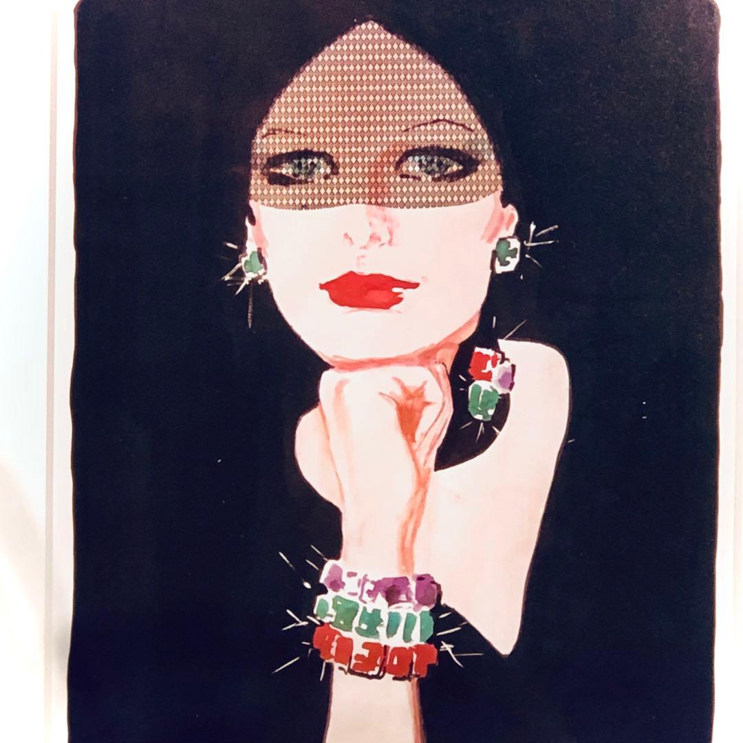 1980's ヴィンテージポスター(Van Cleef&Arpels)