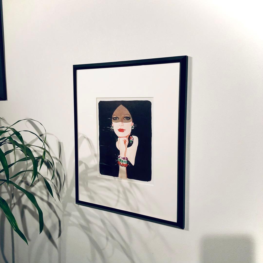 1980's ヴィンテージポスター(Van Cleef&Arpels)