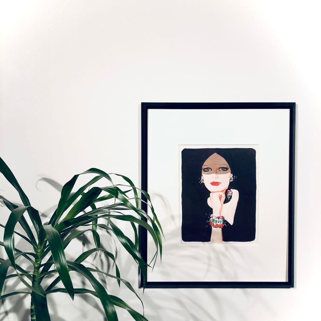 1980's ヴィンテージポスター(Van Cleef&Arpels)