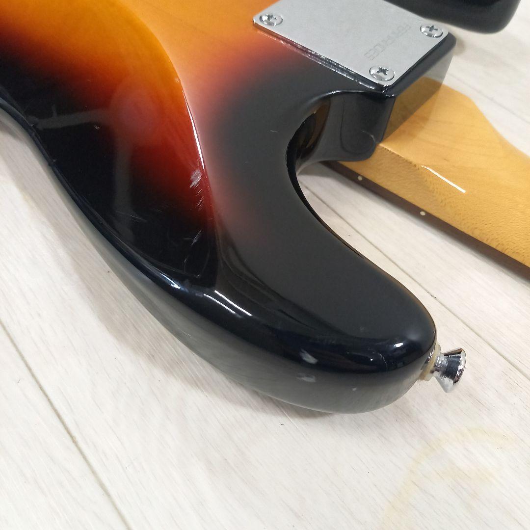 メンテナンス済✩FERNANDES ストラトキャスター サンバースト