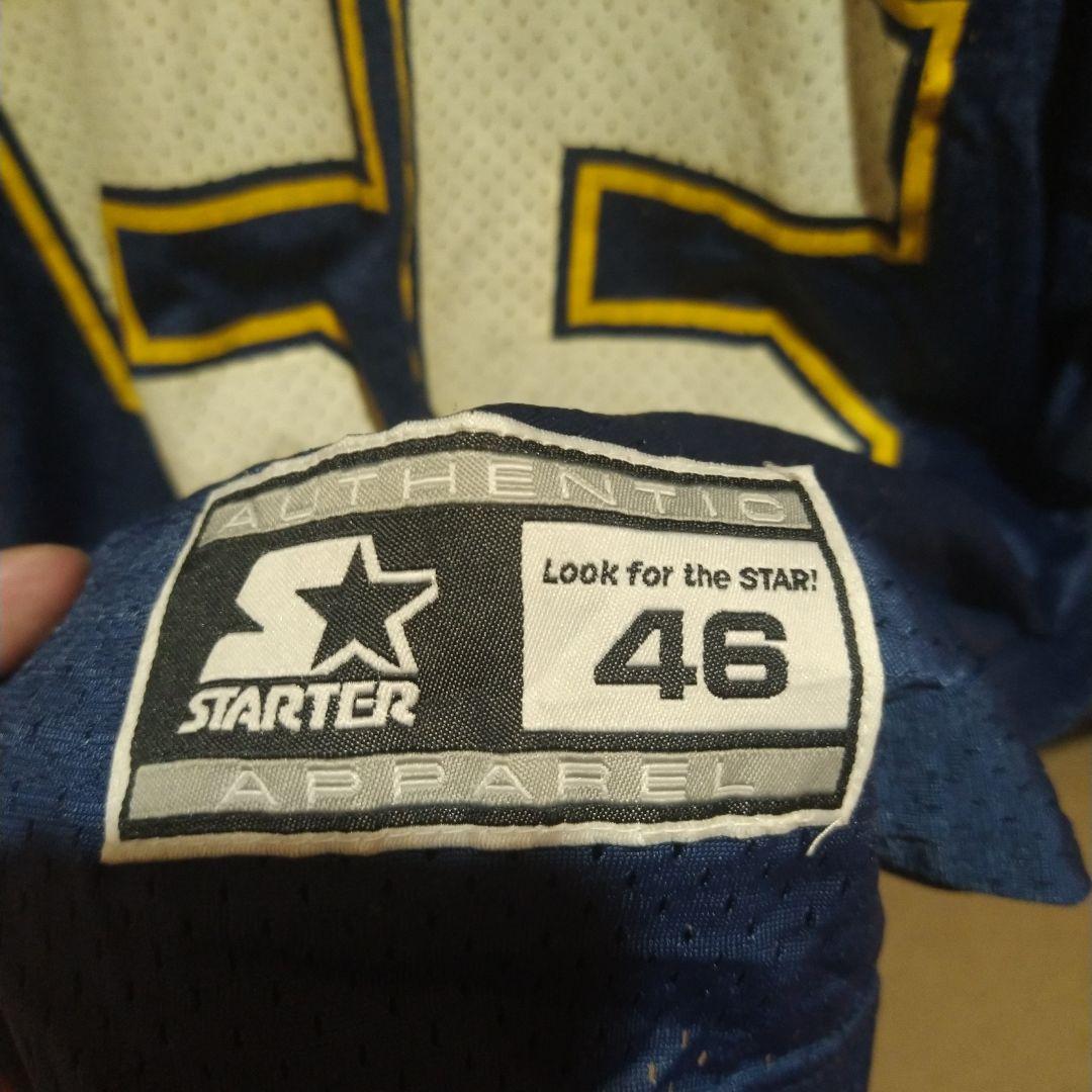激レア　Starter 1995年製 アメリカンフットボールユニフォーム 55