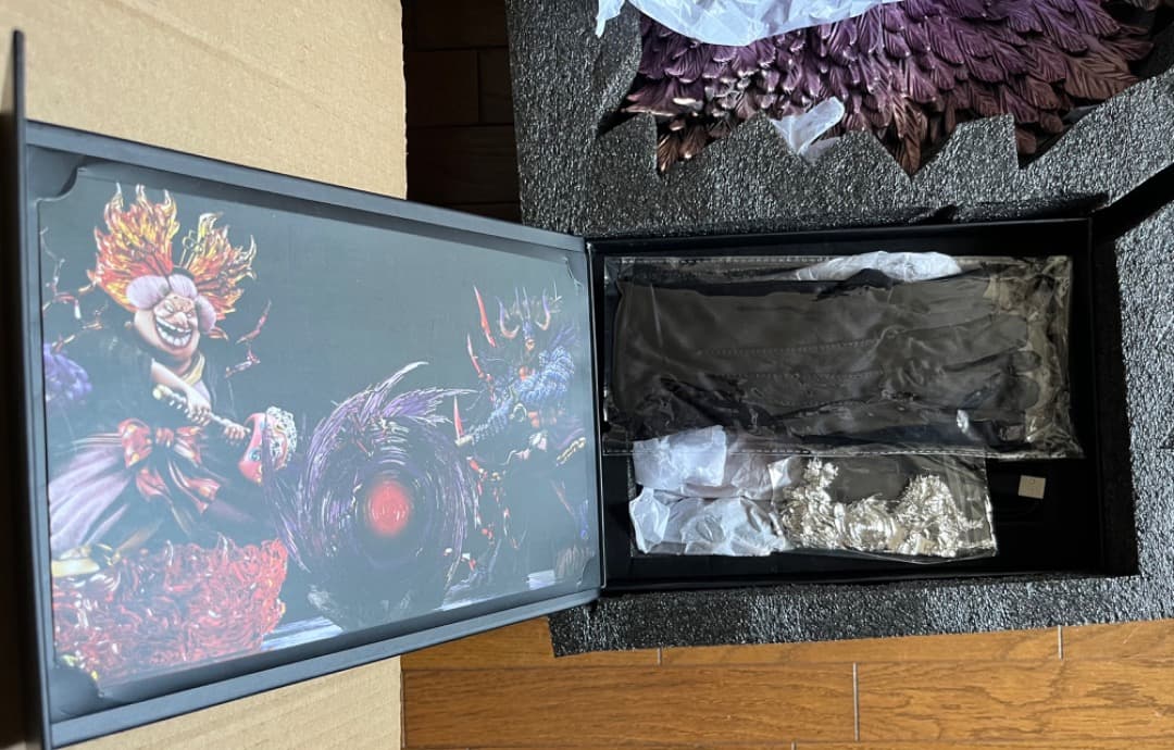 ワンピース ビッグマム カイドウ 覇海エフェクト ガレージキット