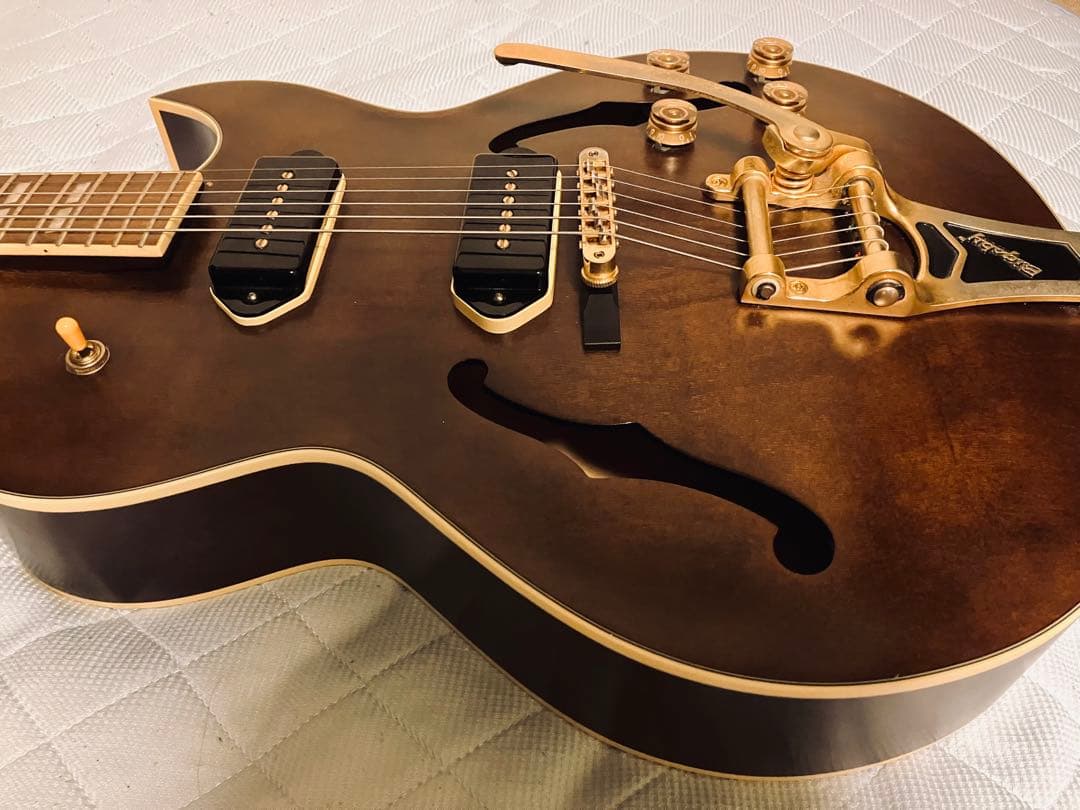 epiphone ES-295 premium ／Walnut フルアコ