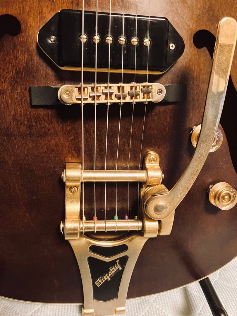 epiphone ES-295 premium ／Walnut フルアコ