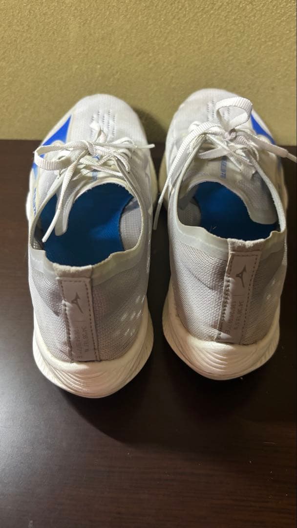 mizuno ウェーブリベリオンプロ　ナチュラル　25.5cm