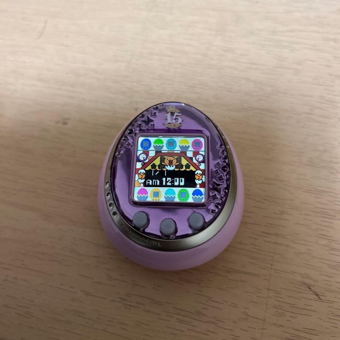 Tamagotchi iD 15周年記念 パープル