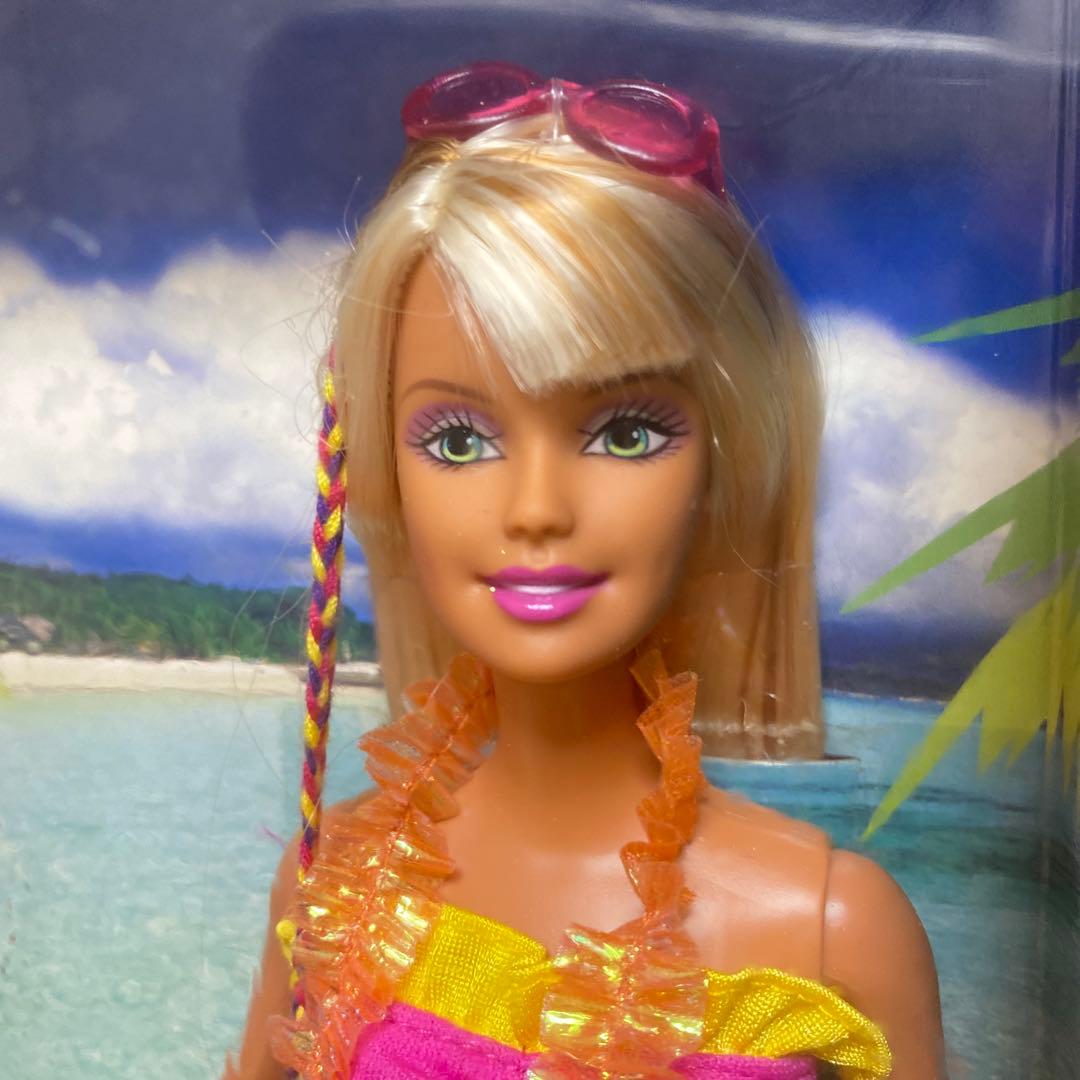 バービー人形、ピーチカール