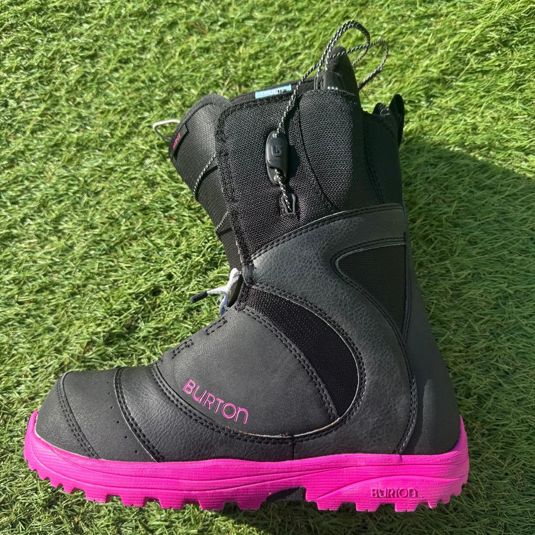美品 BURTON ミント ブーツ 25.0cm Speed Zone