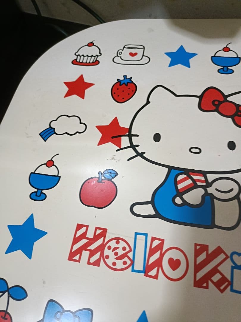 キティちゃん ローテーブル ハローキティ レア サンリオ テーブル 机 ミニ