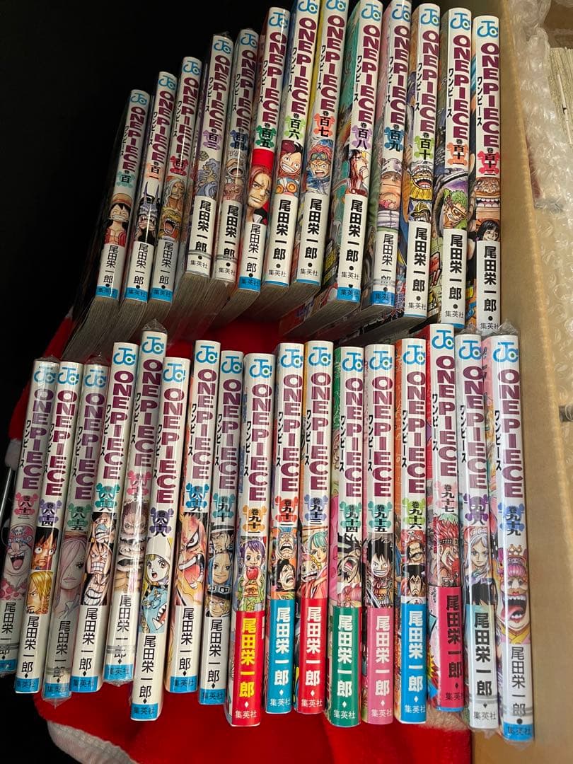 s*n様 ONE PIECE ワンピース 1～112巻セット（初版有り）