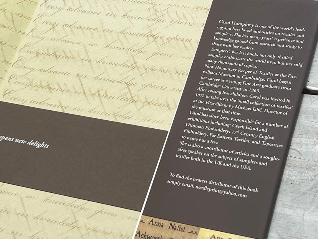 アート・デザイン・音楽 Quaker School Girl Samplers fromAckworth