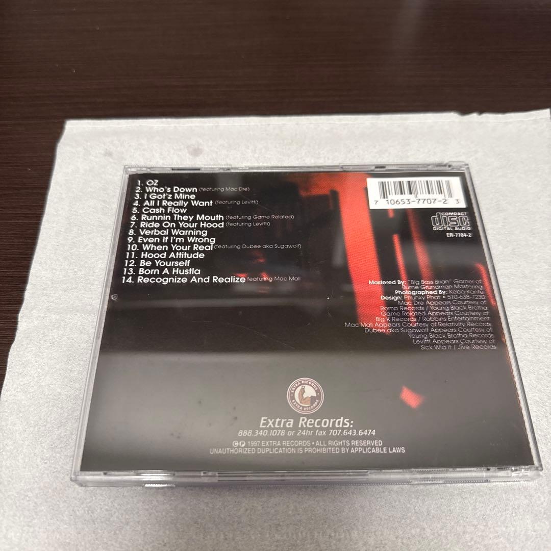 O.Z./g rap g-rap g-funk ベイエリア　レア