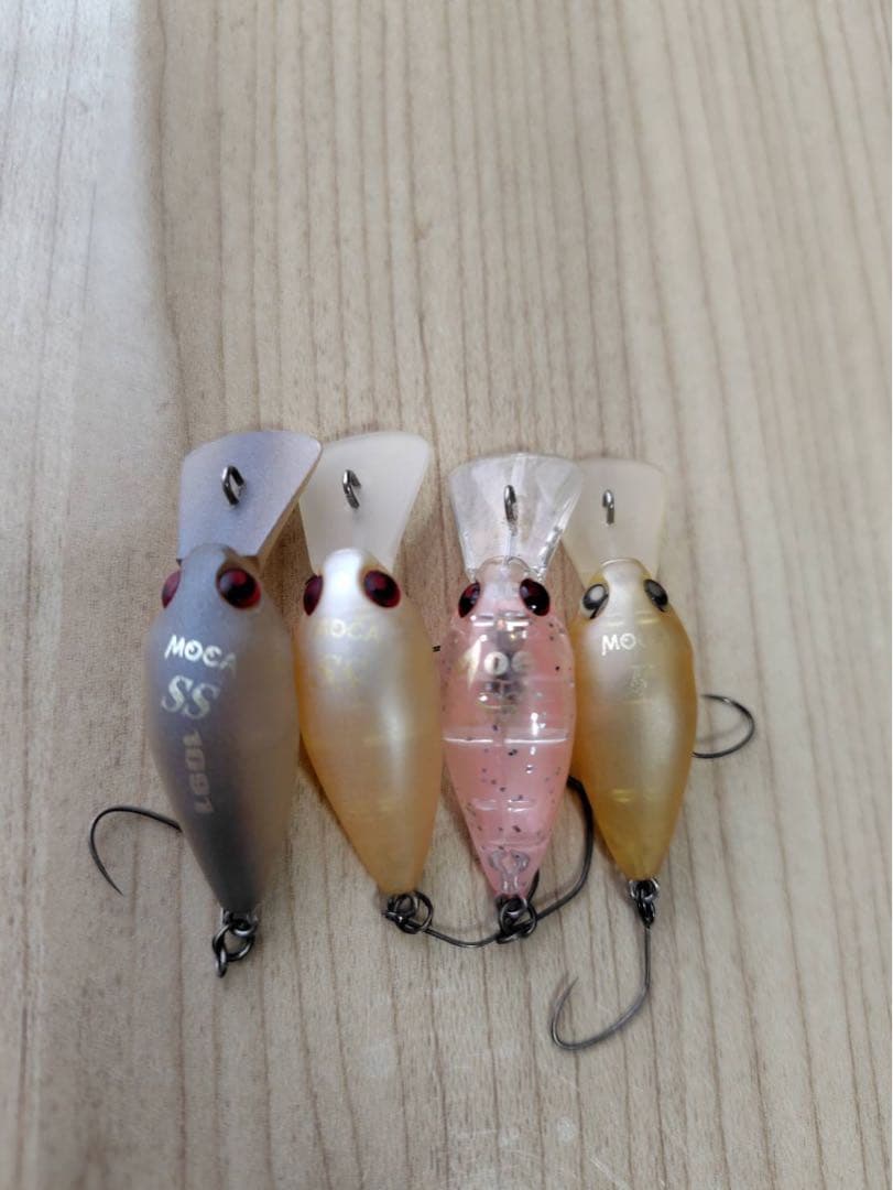 エリアトラウト用クランク11個セット