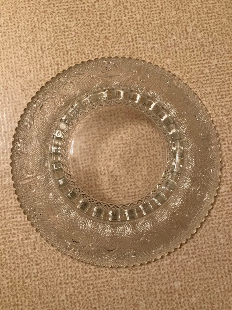 昭和レトロ 長谷川ガラス 灰皿12個セット