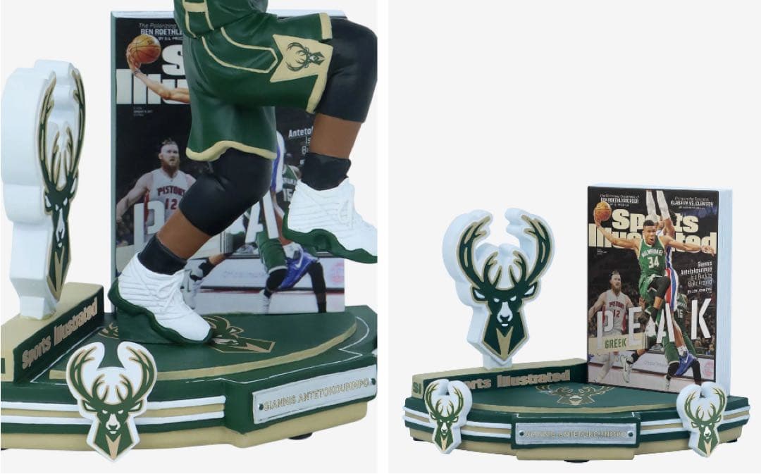 ヤニス・アデトクンボ ミルウォーキー・バックス　ボブルヘッド