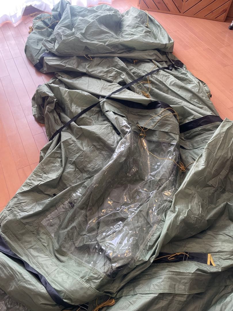 Nordisk Reisa6レイサ6 ダスティグリーン テント ノルディスク