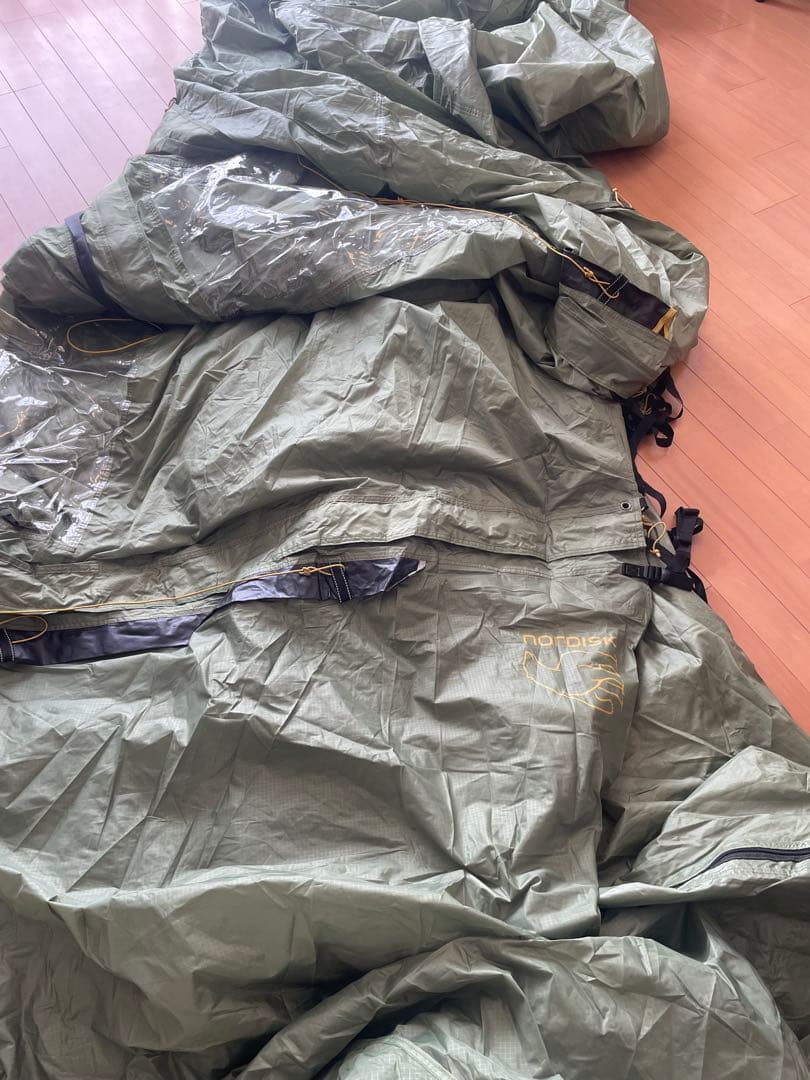 Nordisk Reisa6レイサ6 ダスティグリーン テント ノルディスク