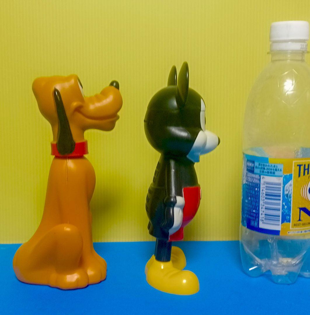 レア 1960s70's米国ビンテージ非売品 プルート&ミッキー ソーキーボトル