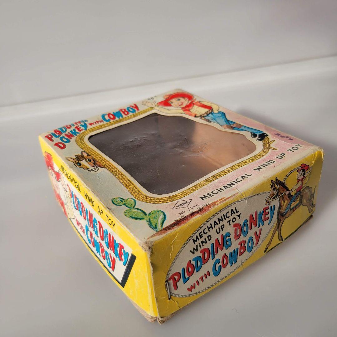 【日本製】　希少　1960年代　ブリキ　カウボーイ　ヴィンテージ