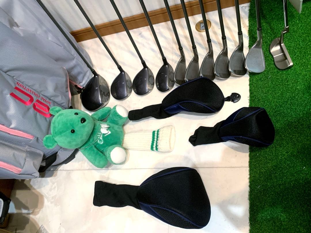 豪華　良品　ダンロップ　スリクソン　GIE-L レディースゴルフクラブフルセット