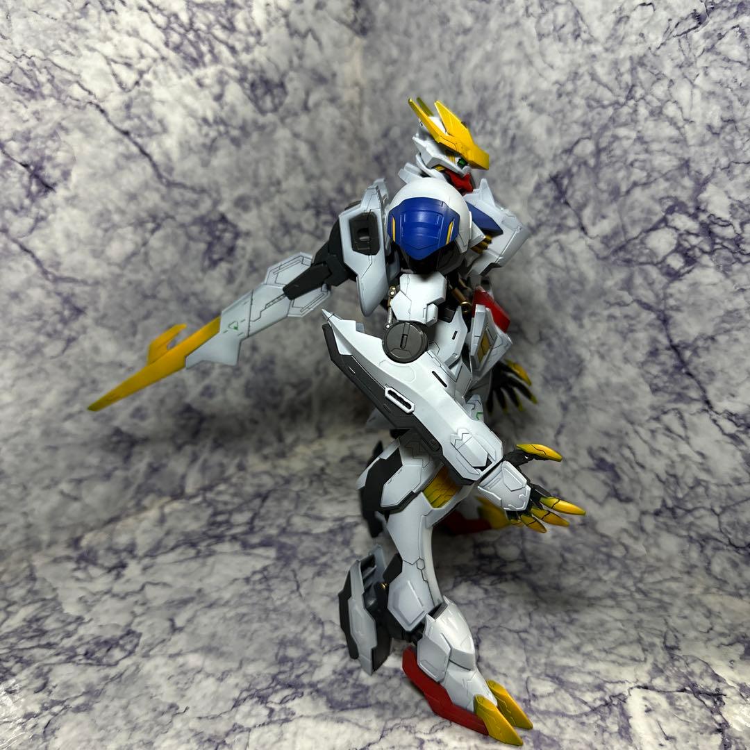 1/100 フルメカニクス ガンダムバルバトスルプスレクス 塗装済み完成品