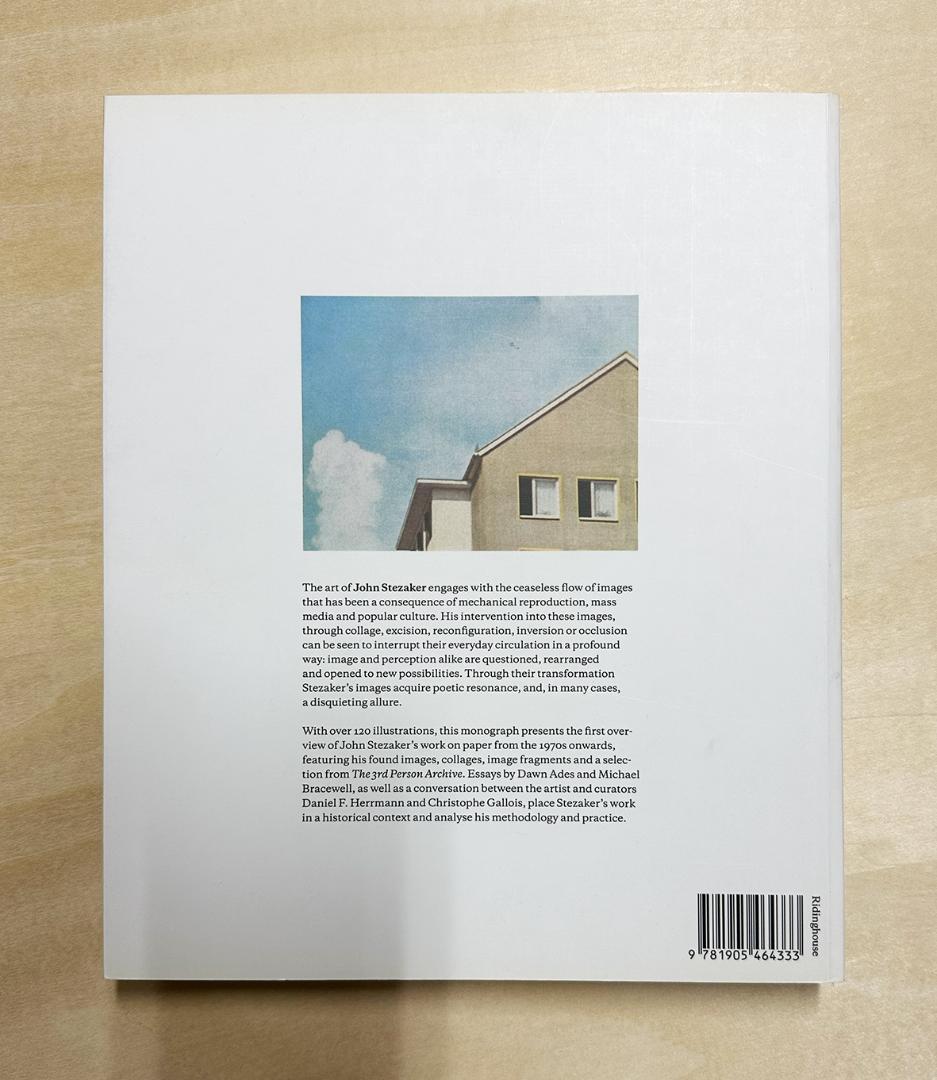 美本☆John Stezaker 作品集☆ジョン・スティザカー