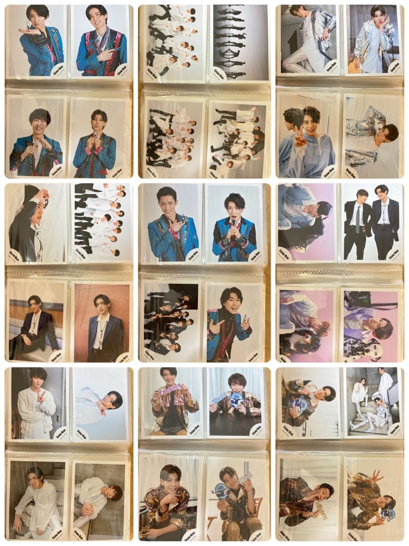 Man 公式写真まとめ売り