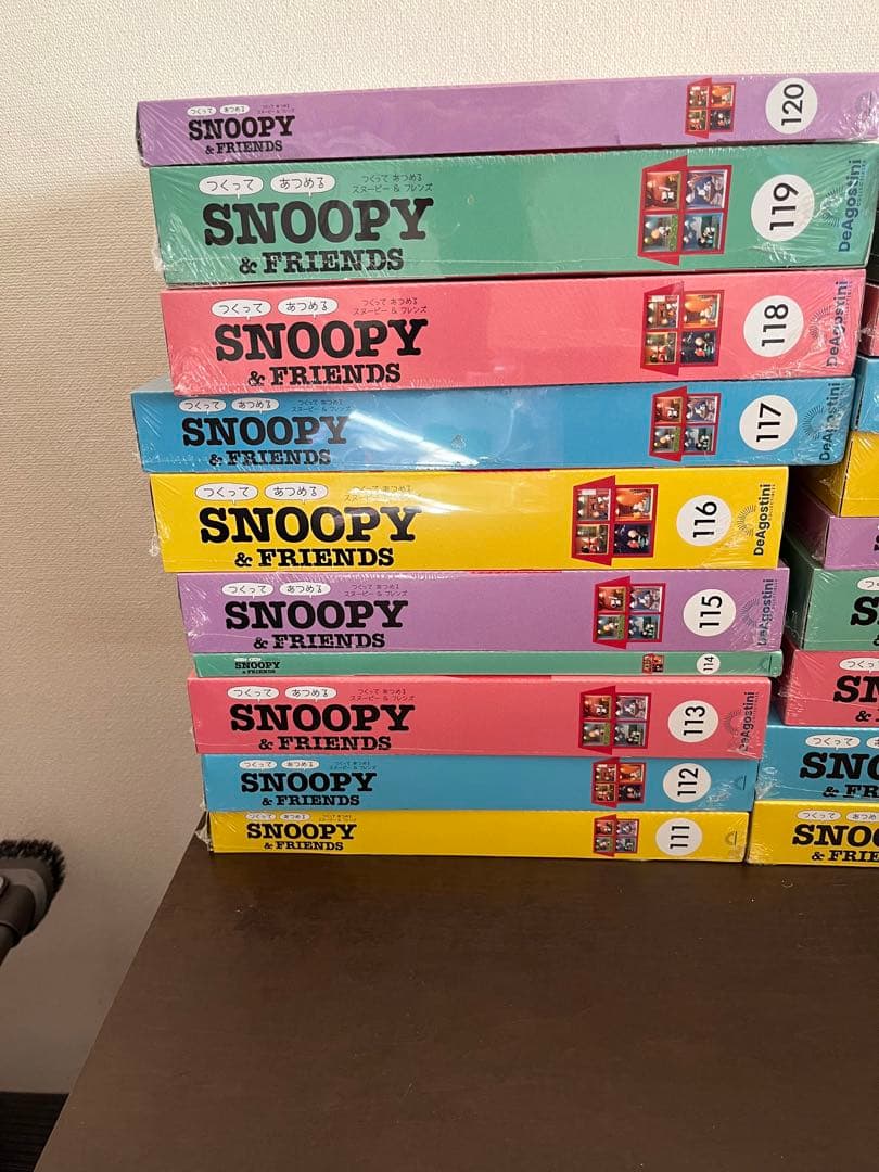 SNOOPY &FRIENDS つくってあつめる