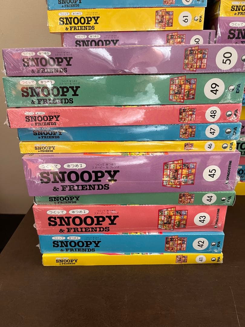 SNOOPY &FRIENDS つくってあつめる